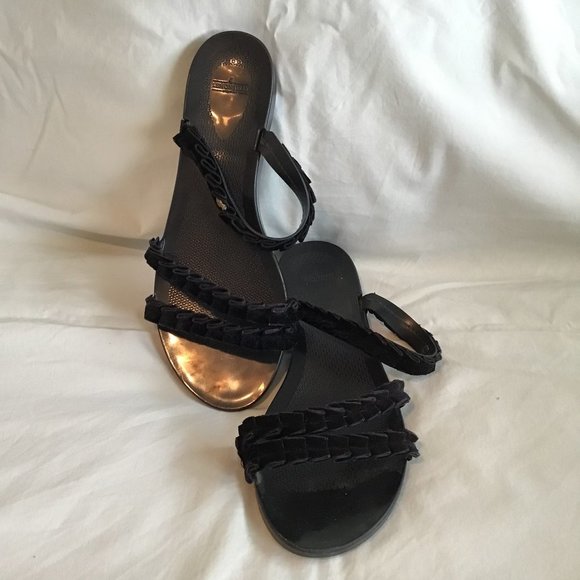 LEMON Jelly Slip on Sandals - Picture 1 of 8